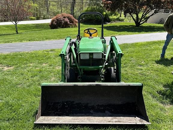 Image of John Deere 2210 equipment image 1