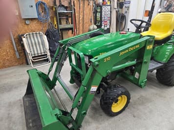 Main image John Deere 2210
