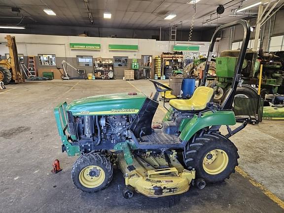 John deere 210 best sale lawn mower for sale