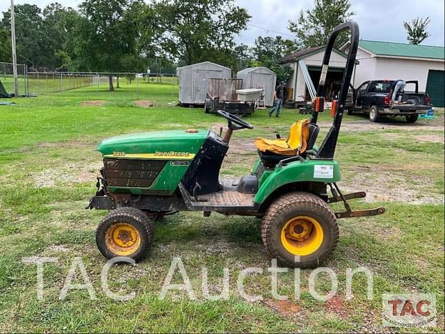Image of John Deere 2210 equipment image 1