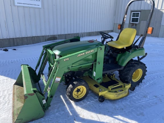 Main image John Deere 2210