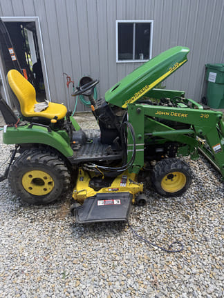 2003 John Deere 2210 Equipment Image0