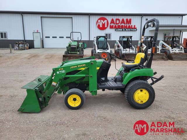 Image of John Deere 2210 equipment image 4