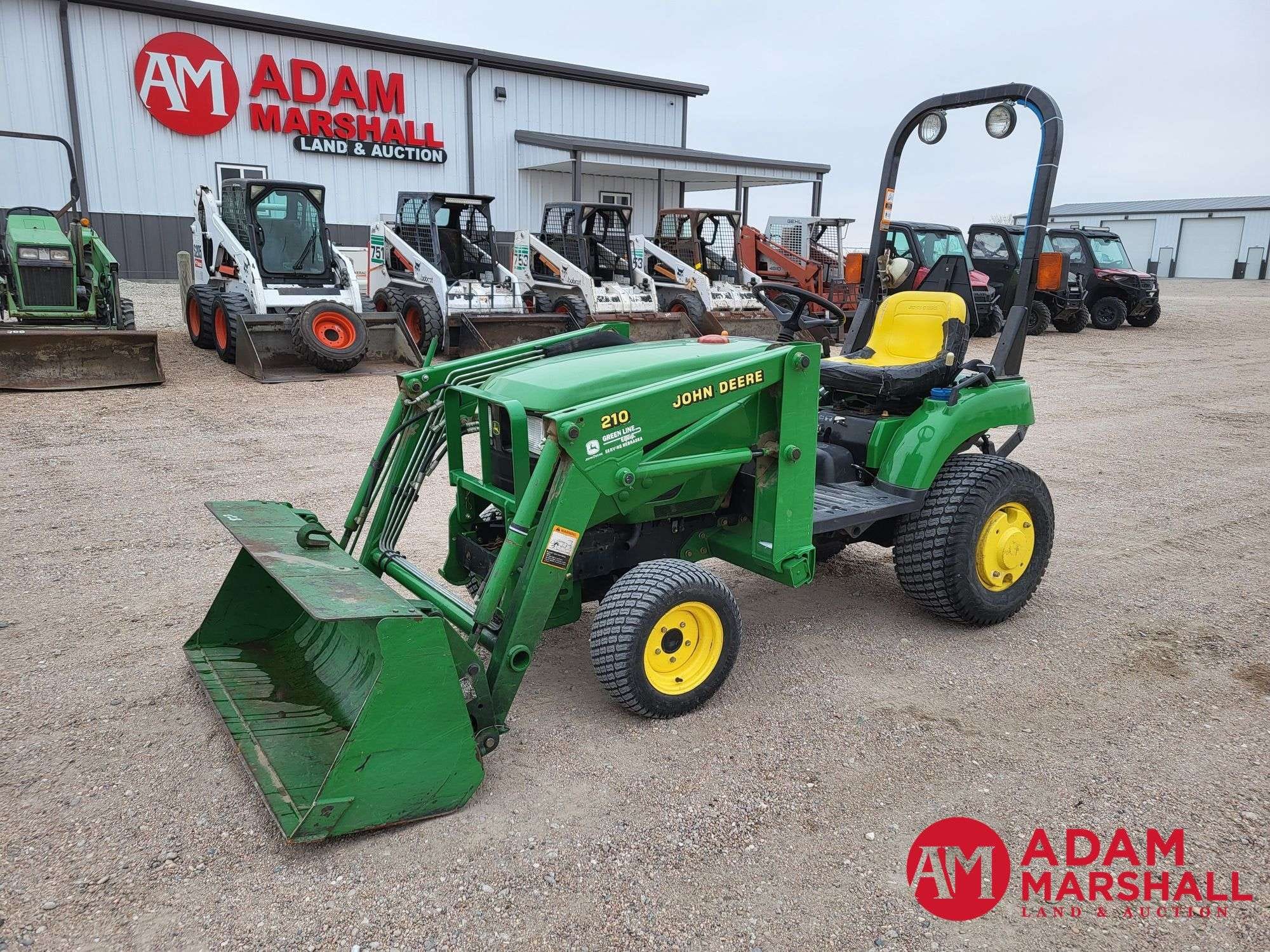 2003 John Deere 2210 Equipment Image0