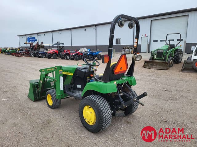 Image of John Deere 2210 equipment image 3