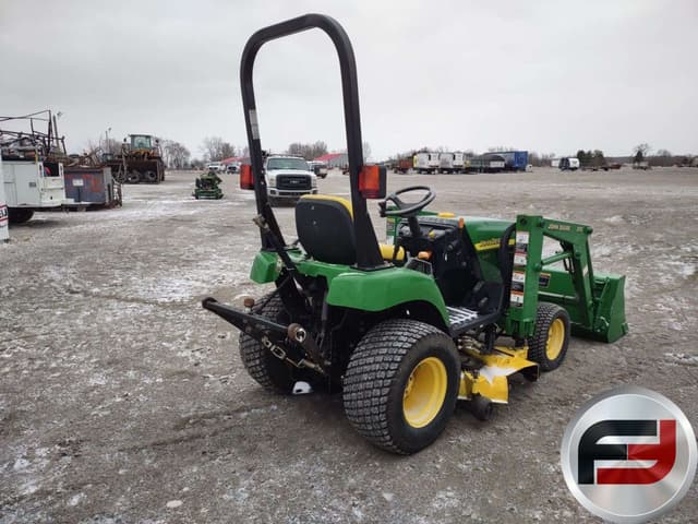 Image of John Deere 2210 equipment image 4