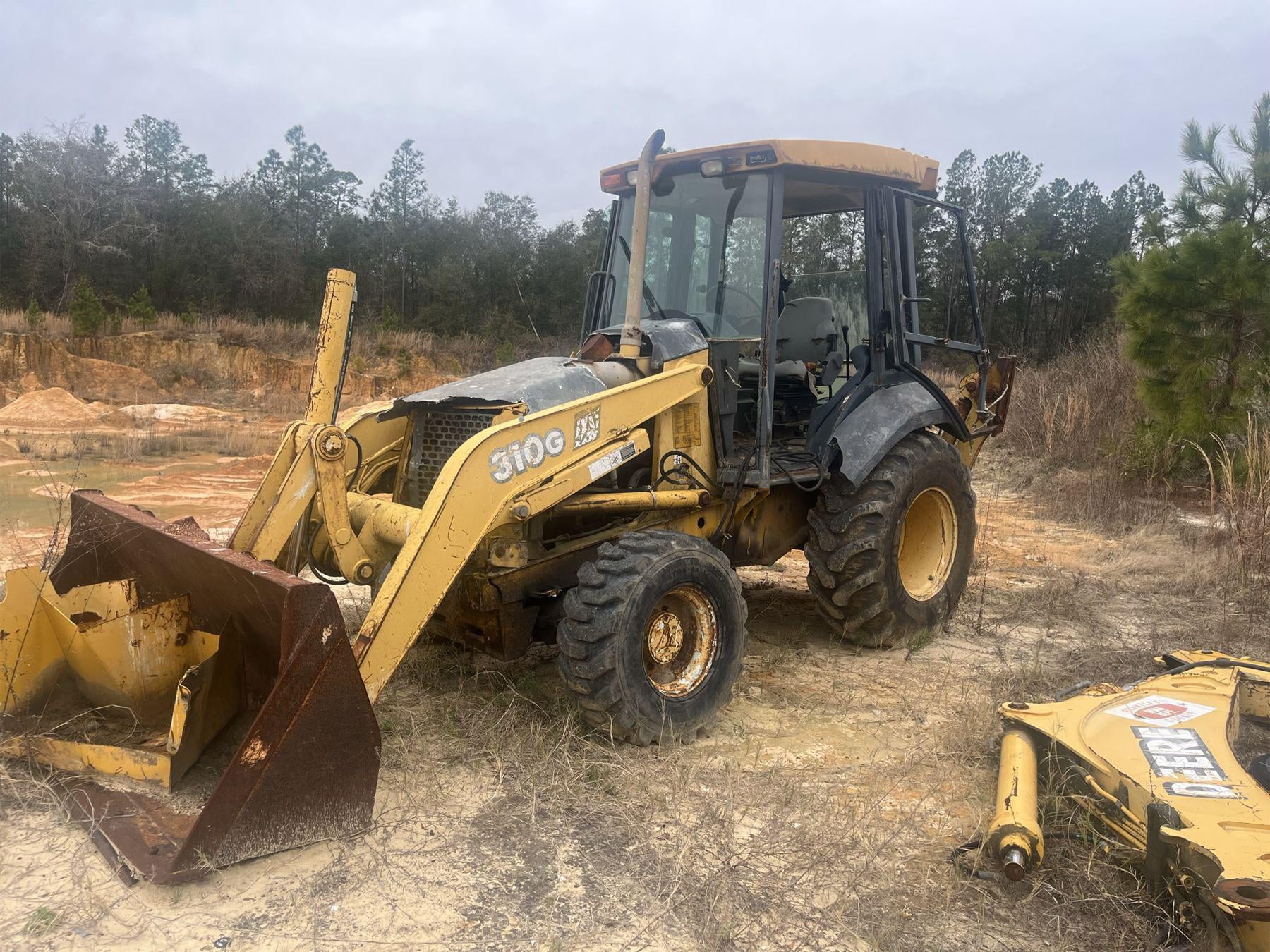 SOLD - 2003 John Deere 310G Lot No. 51861108 Construction with --- Hrs ...