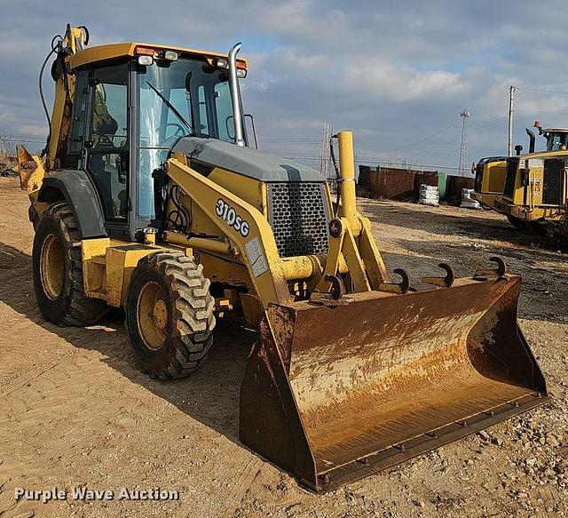 Image of John Deere 310SG equipment image 3