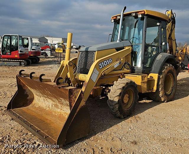 Image of John Deere 310SG equipment image 1