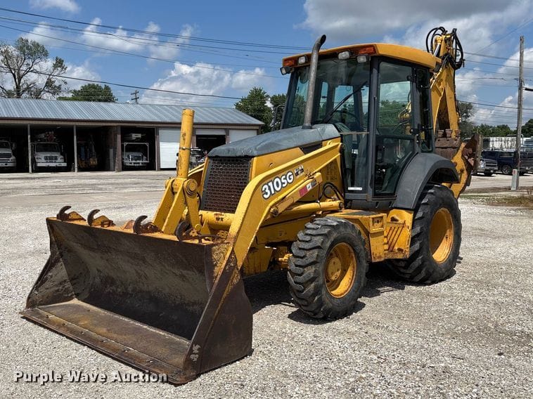 2003 John Deere 310SG Equipment Image0