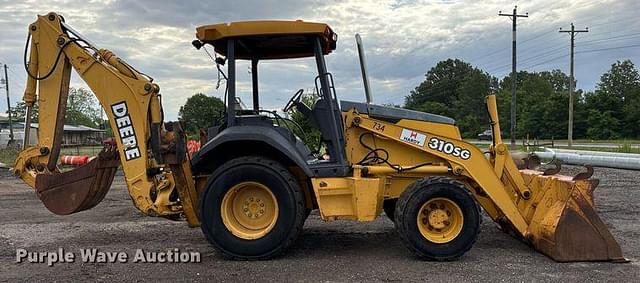 Image of John Deere 310SG equipment image 3