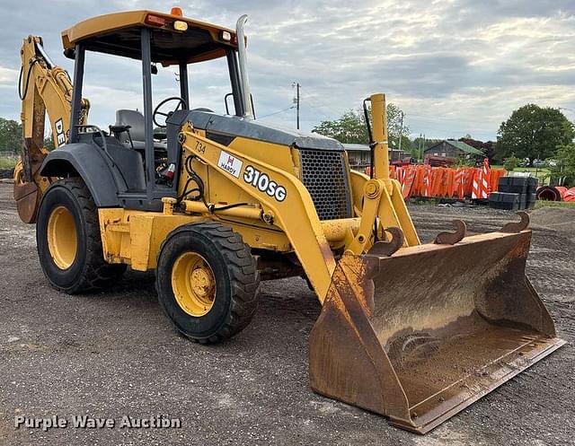 Image of John Deere 310SG equipment image 2