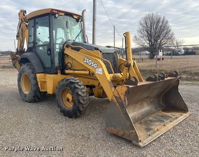 Image of John Deere 310SG equipment image 2