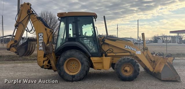 Image of John Deere 310SG equipment image 3