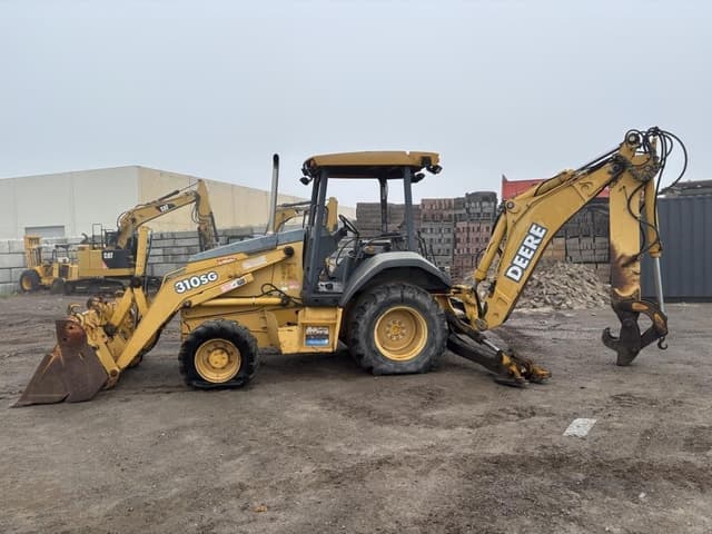 Image of John Deere 310SG equipment image 4