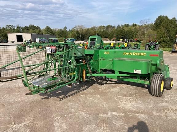 Image of John Deere 338 equipment image 2