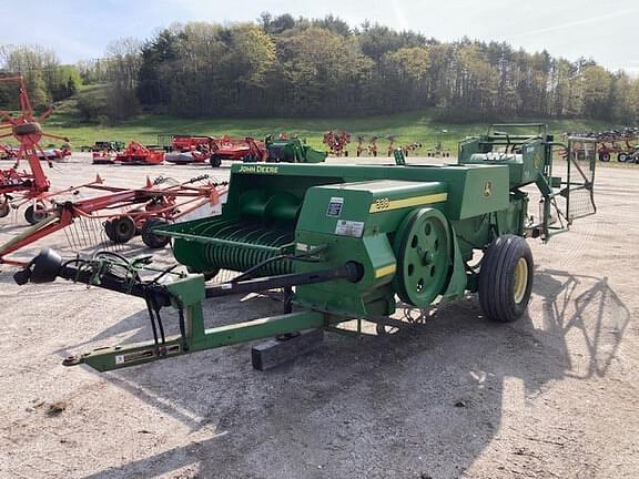 Image of John Deere 338 equipment image 4