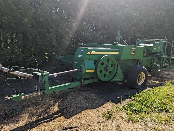 Image of John Deere 348 equipment image 1