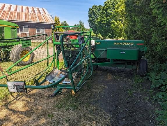 Image of John Deere 348 equipment image 4