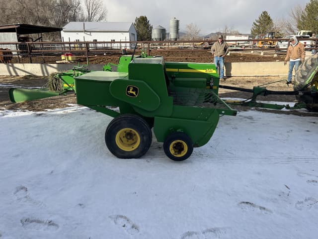 Image of John Deere 348 equipment image 3