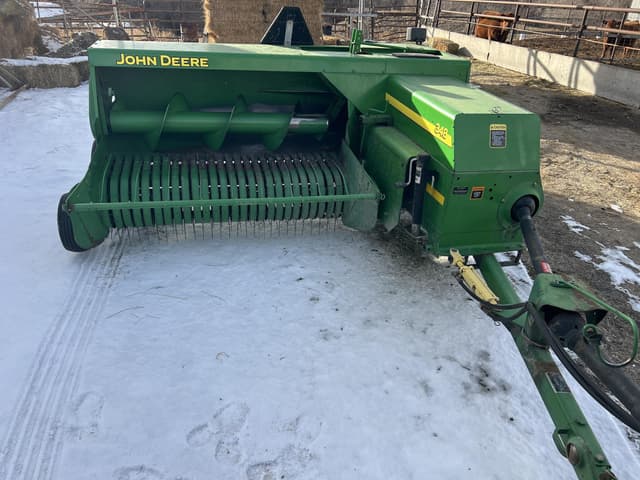 Image of John Deere 348 equipment image 2