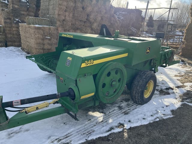 Image of John Deere 348 equipment image 1