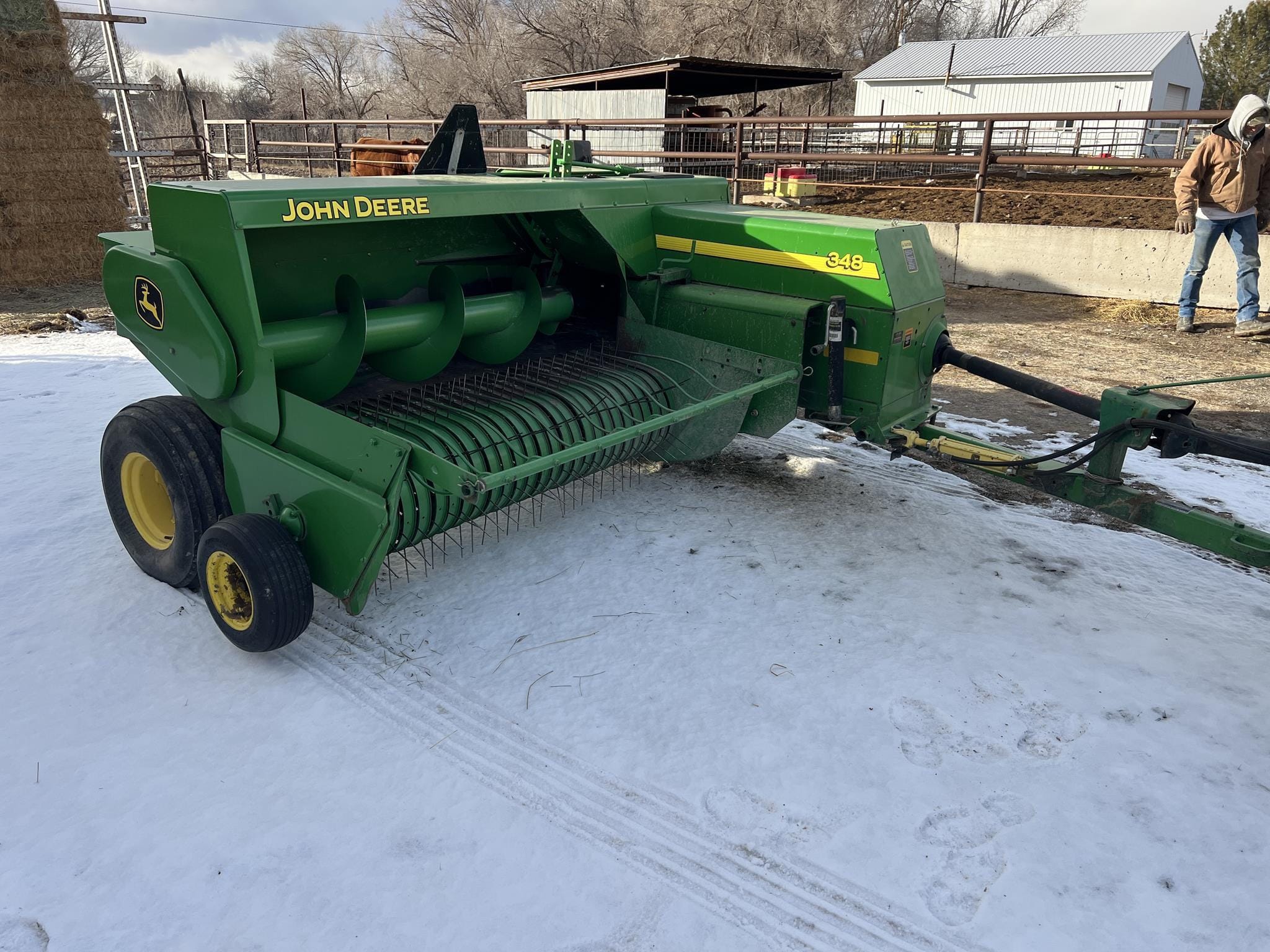 2003 John Deere 348 Equipment Image0