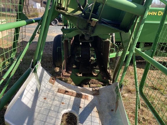 Image of John Deere 348 equipment image 4