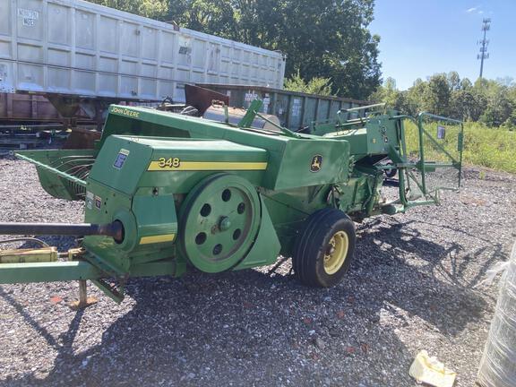 Image of John Deere 348 Image 1