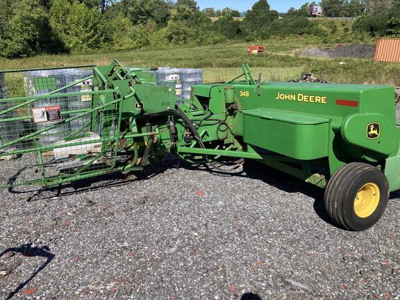 Image of John Deere 348 Image 0