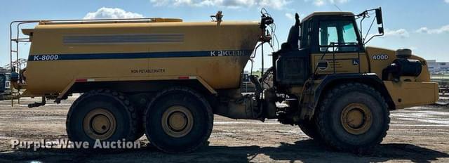 Image of John Deere 400D equipment image 4