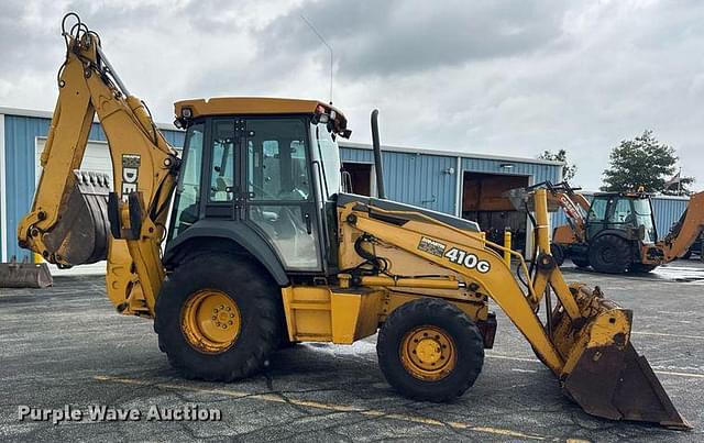 Image of John Deere 410G equipment image 3