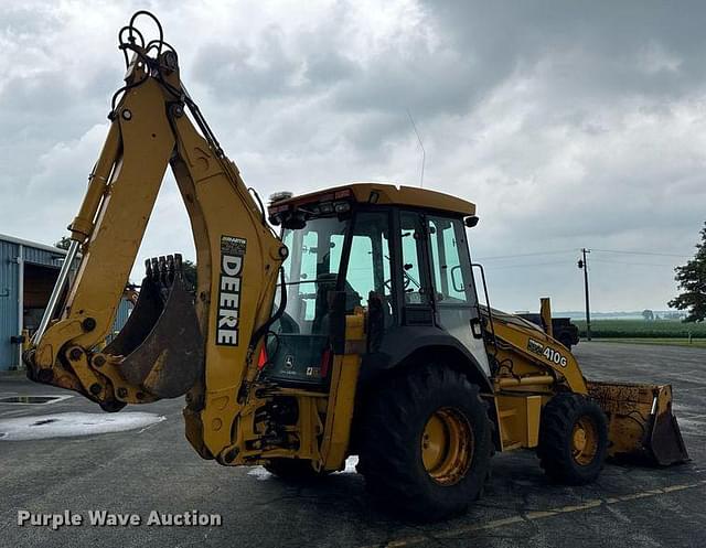 Image of John Deere 410G equipment image 4