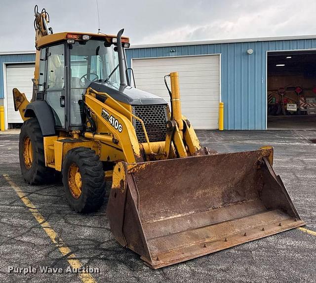Image of John Deere 410G equipment image 2