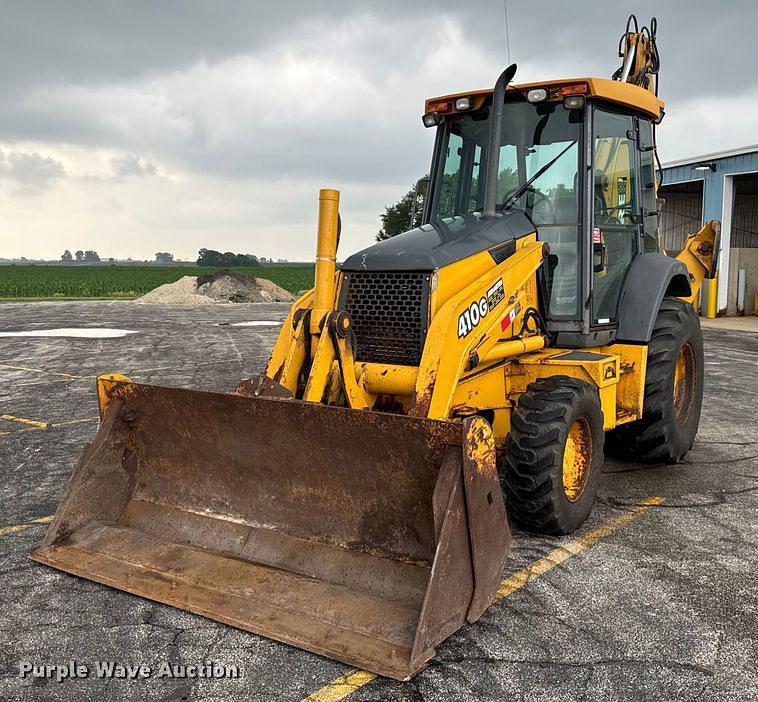 Image of John Deere 410G Primary image