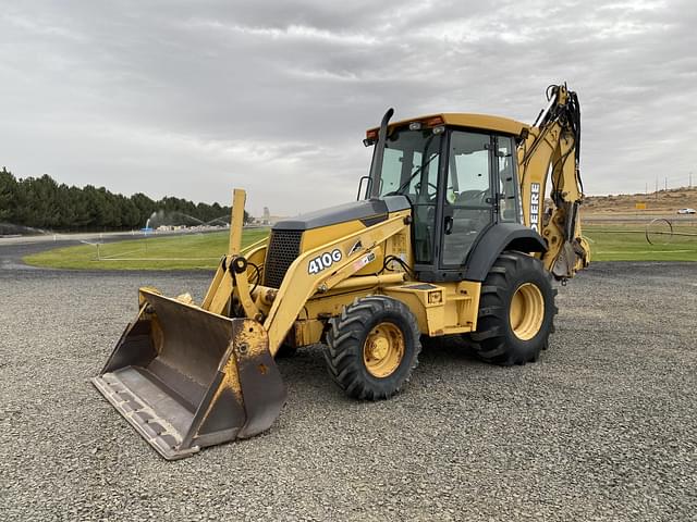 Image of John Deere 410G equipment image 1