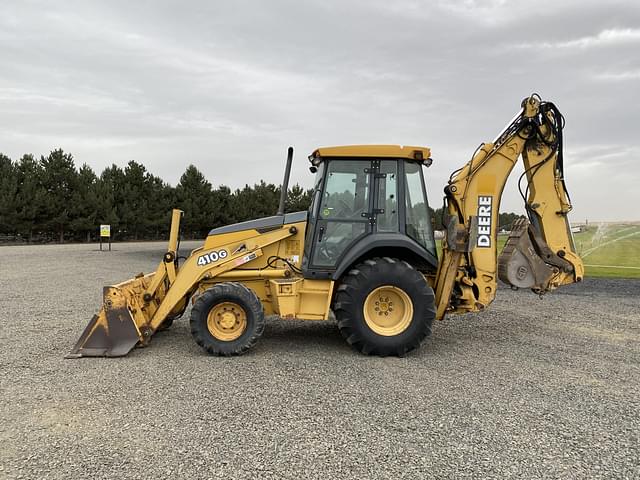 Image of John Deere 410G equipment image 2