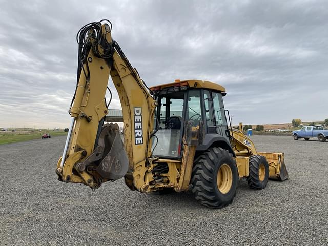 Image of John Deere 410G equipment image 4