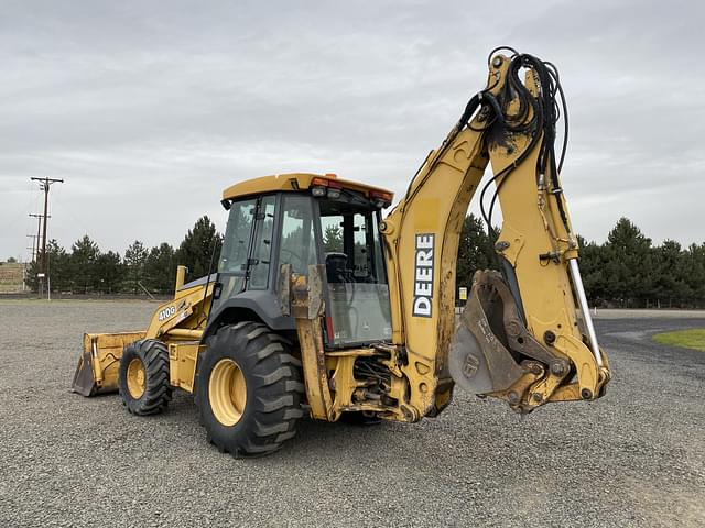 Image of John Deere 410G equipment image 3