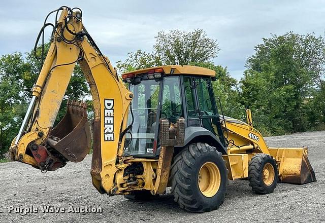 Image of John Deere 410G equipment image 4