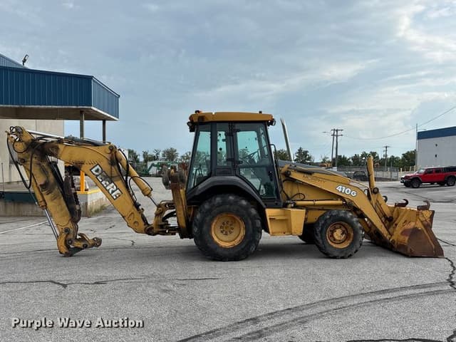 Image of John Deere 410G equipment image 3