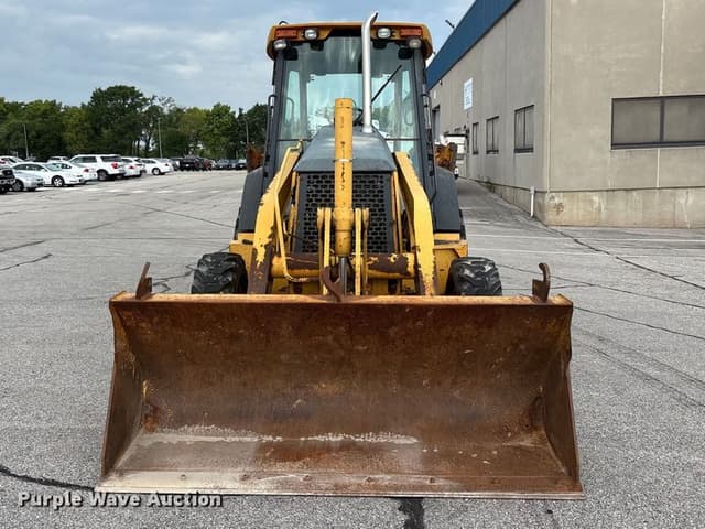 Image of John Deere 410G equipment image 1