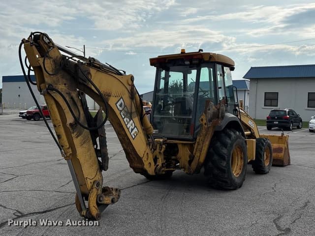 Image of John Deere 410G equipment image 4
