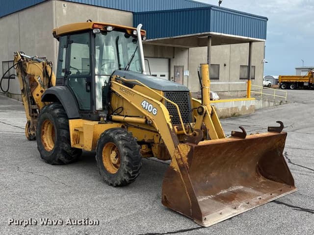 Image of John Deere 410G equipment image 2