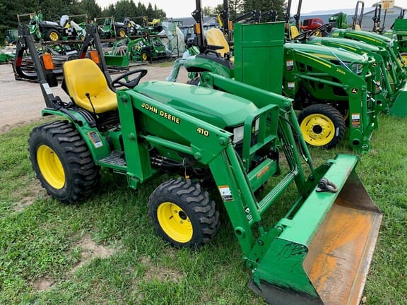 Main image John Deere 4110
