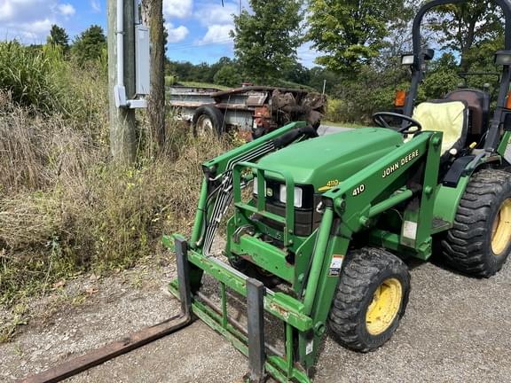 Image of John Deere 4110 equipment image 1