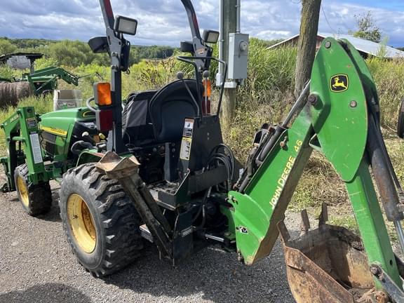 Image of John Deere 4110 equipment image 2