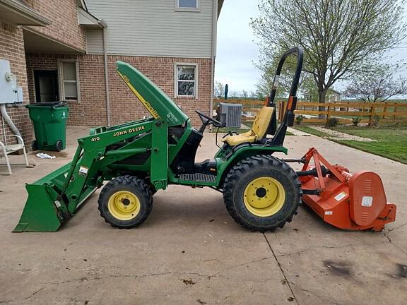 Image of John Deere 4110 equipment image 1