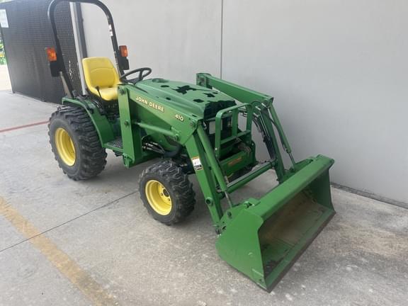 Image of John Deere 4110 equipment image 3
