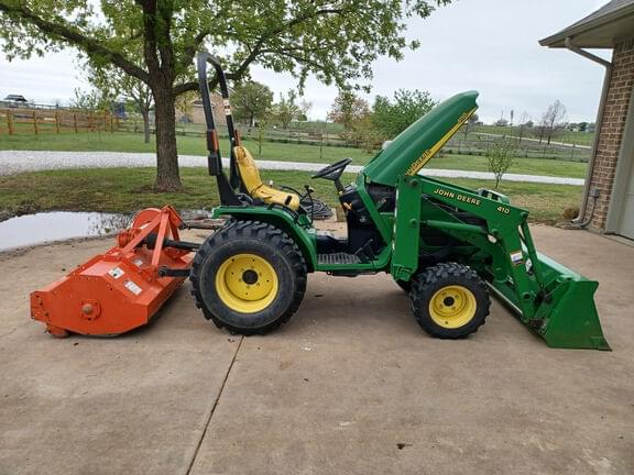 Image of John Deere 4110 equipment image 4